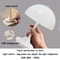 ABS LED Decoration Rechargeable, Portable Night Light with 3 Color Dimming