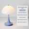 ABS LED Decoration Rechargeable, Portable Night Light with 3 Color Dimming