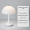 ABS LED Decoration Rechargeable, Portable Night Light with 3 Color Dimming