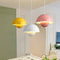 Modern Bud Pendant Light Creative Chandelier Multi Color Optional Indoor Lighting For Bedroom Study 1