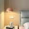 Modern Bud Pendant Light Creative Chandelier Multi Color Optional Indoor Lighting For Bedroom Study 3
