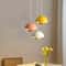 Modern Bud Pendant Light Creative Chandelier Multi Color Optional Indoor Lighting For Bedroom Study 0