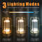 Creative Rechargeable LED Cordless Table Lamp ABS Desk Lamps For Bedside Camping Atmosphere Light 4