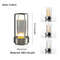 Creative Rechargeable LED Cordless Table Lamp ABS Desk Lamps For Bedside Camping Atmosphere Light 7
