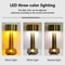 Rechargeable Table Lamp Metal Touch Sensor LED Desk Light For Bedroom Nightstand Coffee Table Decor 5