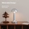 Cordless LED Table Lamp Modernist Art Deco Design Touch Control Desk Lamp For Home Decor 0