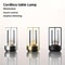 Rechargeable Wireless Table Lamp LED Touch Sensor Night Light Desktop Reading Lamp For Bedroom Bar 3