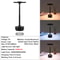 Rechargeable Wireless Table Lamp LED Touch Sensor Night Light Desktop Reading Lamp For Bedroom Bar 9