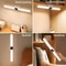 LED Desk Lamp, Eye Protection Learning Lamp with Magnetic Suction, Special Charging Design for College Student Dormitory