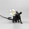 Modern Animal Desk Lamp, Cute Resin Night Light, Mouse Cat Squirrel Design, Home Decor Lighting