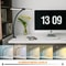 Flexible Adjustable Double Head LED Desk Lamp, Stepless Dimming, 3 Color Modes, Eye Caring Home Office Reading Light, PC