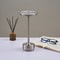 Rechargeable Table Lamp, LED Touch Sensor Night Light, Wireless Desktop Lamp for Bedroom, Hotel, Bar Decor