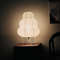 Style LED Rice Paper Desk Lamp, Tricolor Dimming, Home Art Decoration Lamps, Living Room, Hotel, Bedroom, Bedside Night