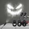 Halloween Skull Projector Lamp, LED Night Light, Rotatable Wall and Ceiling Decor, 3 Scenic Modes, USB Powered for Dark