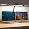 Ultra Bright LED Desk Lamp, with Clamp Mount, 3 Adjustable Heads, Automatic Dimming, Perfect Office Computer Desk Light