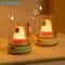 Night Light Flameless Candles With 2 Lighting Modes Dimmable Bedside Lamp For Kid Bedroom 0