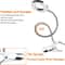 Dimmable LED Reading Light, 360 Flexible Gooseneck, Clip On Desk Lamp, Eye Protection Bedside Table Light