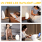Portable Daylight Lamp, Lux Lamp with 6 Timer Settings, Adjustable Brightness, and Memory Function