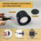 USB Rechargeable Wall Lamp, Wireless, Portable, with Touch and Remote Control, 360 Rotatable Double Head for Bedroom