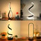 Creative Spiral LED Desk Lamp, Dimmable Reading Light with 3 Colors, for Bedroom, Office, Living Room, and Bedside Decor