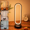 Creative Spiral LED Desk Lamp, Dimmable Reading Light with 3 Colors, for Bedroom, Office, Living Room, and Bedside Decor