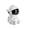 Remote Control Robot Night Light, 360 Rotating Stepless Dimming Projector, Net Red Selfie Atmosphere Lamp