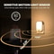 LED Motion Sensor Night Light, Plug in Dimmable Kids Bedroom Lamp, with Auto Dusk to Dawn and Wireless Cabinet Lighting