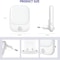 LED Motion Sensor Night Light, Plug in Dimmable Kids Bedroom Lamp, with Auto Dusk to Dawn and Wireless Cabinet Lighting