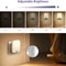 LED Motion Sensor Night Light, Plug in Dimmable Kids Bedroom Lamp, with Auto Dusk to Dawn and Wireless Cabinet Lighting