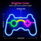 USB Powered Game Controller Neon Light, Gaming Room Decor, Childrens Room Art, LED Neon Sign