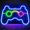 USB Powered Game Controller Neon Light, Gaming Room Decor, Childrens Room Art, LED Neon Sign