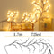 USB Willow Vine Branch Lights, 8 Modes Warm White Light, for Room Wall Kitchen Coffee Shop Christmas Halloween Decor