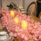 Cherry Blossom String Lights Artificial Flower Garland With Fairy Lights For Wedding Party Bedroom 4