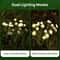 Solar Mushroom Lights, Dual Mode LED, Waterproof Garden Decor, Jellyfish Style for Patio, Yard, and Pathway ambience