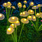 Solar Mushroom Lights, Dual Mode LED, Waterproof Garden Decor, Jellyfish Style for Patio, Yard, and Pathway ambience