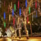 Waterproof LED Meteor Shower Lights, Christmas Patio Decor, Holiday Party String Lights