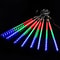 Waterproof LED Meteor Shower Lights, Christmas Patio Decor, Holiday Party String Lights