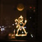 Christmas Sucker Lamp, Battery Powered LED Lights, Holiday Window Decoration for Home Decor, Bell Snowman Star Hanging