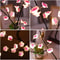 Artificial Bonsai Tree Night Light, USB and Battery Powered, Touch Switch Cherry Blossom, Desktop LED Lamp Decor