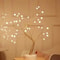 Artificial Bonsai Tree Night Light, USB and Battery Powered, Touch Switch Cherry Blossom, Desktop LED Lamp Decor