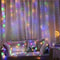 LED Curtain Lights, Remote Control Fairy Lights, Wedding Decoration, Christmas Garland, Party Festoon