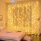 LED Curtain Lights, Remote Control Fairy Lights, Wedding Decoration, Christmas Garland, Party Festoon