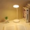 USB Rechargeable LED Table Lamp, Dimmable Wireless Touch Desk Lamp, Night Light for Office, Study, Room