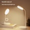 USB Rechargeable LED Table Lamp, Dimmable Wireless Touch Desk Lamp, Night Light for Office, Study, Room