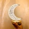 USB Rechargeable Kids Night Light, 3D Crystal LED, Touch Control, Color Changing Star Moon Lamp for Bedroom