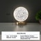USB Rechargeable Kids Night Light, 3D Crystal LED, Touch Control, Color Changing Star Moon Lamp for Bedroom