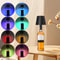 Touch Control Wireless LED Bottle Light, for Outdoor Parties, Restaurants, Bars, and Festivals