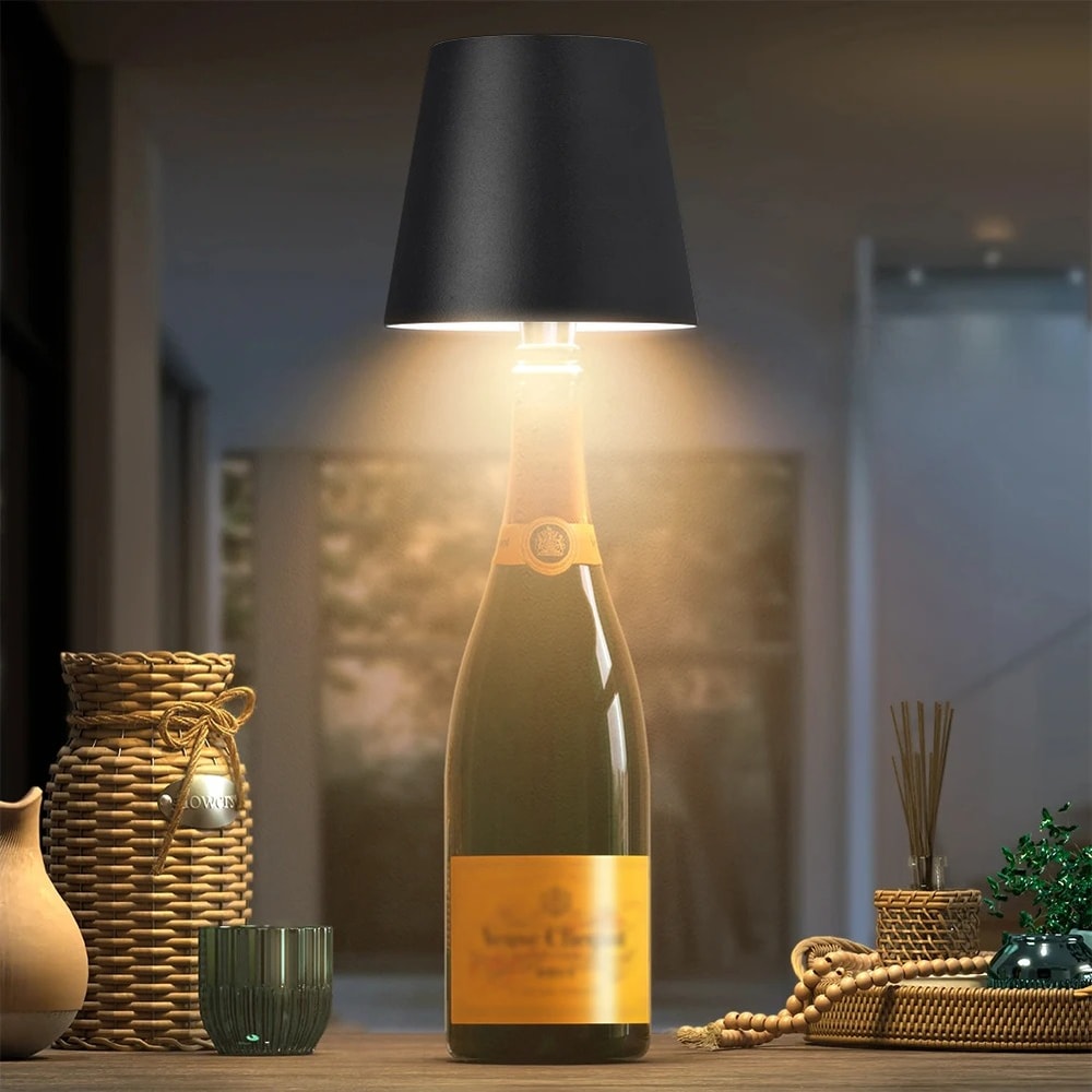 Touch Control Wireless LED Bottle Light, for Outdoor Parties, Restaurants, Bars, and Festivals