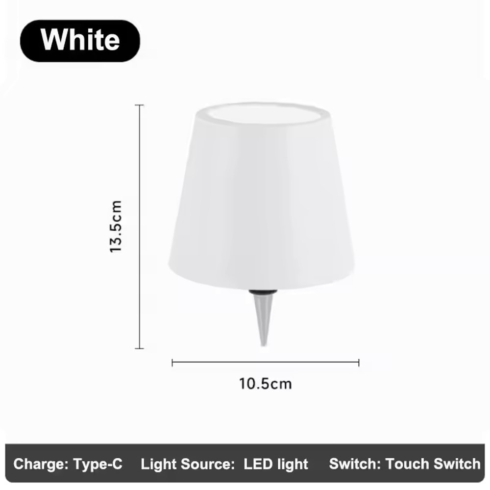 Touch Control Wireless LED Bottle Light, for Outdoor Parties, Restaurants, Bars, and Festivals