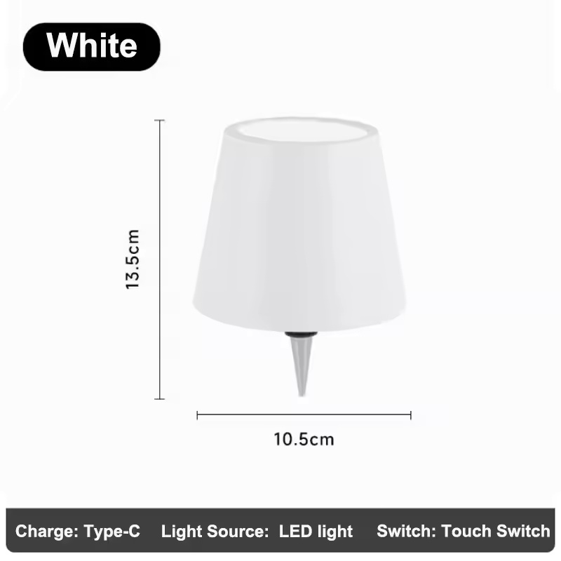 Touch Control Wireless LED Bottle Light, for Outdoor Parties, Restaurants, Bars, and Festivals